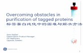 Overcoming obstacles in purification of tagged proteins 标签 ...