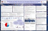 Redesigning Health Services for Aboriginal Mothers & Children