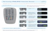 Re-tuning: Freeview Boxes - UK Free TV