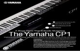 The Yamaha CP1