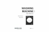 W61244F2W Washing Machine - Servis