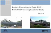 Eastern Circumferential Road (ECR) - NC49/NCRR Crossing ...