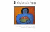 Volume 11 Issue 2 - Birmingham Arts Journal