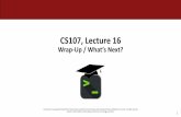 CS107, Lecture 16 - Stanford University