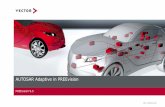 AUTOSAR Adaptive in PREEvision - Vector Informatik