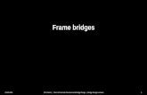 Frame bridges - ETH Z