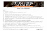 TRUTH & GLORY: JESUS FINAL STORIES FROM JOHN S …