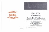 Manual Galaxy Saturn (FR)