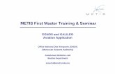 METIS First Master Training & Seminar