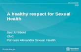 A healthy respect for Sexual Health - Brisbane South PHN