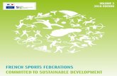 FRENCH SPORTS FEDERATIONS COMMITTED TO …