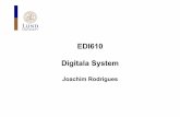 EDI610 Digitala System