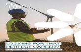 LOOKING FOR THAT PERFECT CAREER? - ECITB