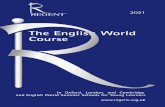 The English World Course - Regent