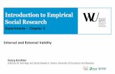 Introduction to Empirical Social Research