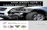 NEW JERSEY NJTR-1 CRASH REPORT MANUAL