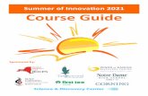 Summer of Innovation 2021 Course Guide - GST BOCES
