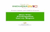 2012 WIC Survey Report-FINAL - IN.gov