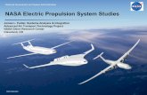 NASA Electric Propulsion System Studies