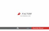 Factor VAM DISC Assembly Manual V1