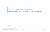 In-Fusion® Snap Assembly User Manual - Takara Bio