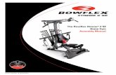 The Bowflex Xtreme 2 SE Home Gym Assembly Manual