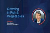 Growing in Fish & Vegetables - Nomad Foods