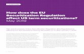 How does the EU Securitization Regulation affect US term ...