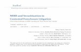 MERS and Securitization in Contested Foreclosure Litigation