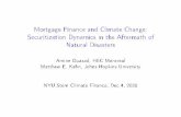 Mortgage Finance and Climate Change: Securitization ...