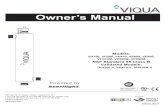 Owner’s Manual - ESP Water Products
