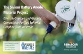 The Siviour Battery Anode Material Project
