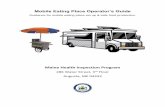 Mobile Eating Place Operator’s Guide