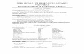 2018 Sigma Xi ReSeaRch awaRd winneRS Georgia Institute of ...