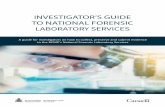 Investigator’s Guide to National Forensic Laboratory Services