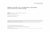 IEEE Guide for Software Quality Assurance Planning