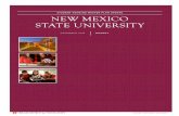 STUDENT HOUSING MASTER PLAN UPDATE NEW MEXICO …