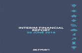 ALTRAN Interim financial report 2018