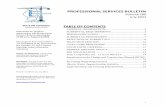 PROFESSIONAL SERVICES BULLETIN