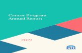Cancer Program Annual Report - PIH Health
