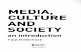 MEDIA, CULTURE AND SOCIETY