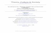 Theory, Culture & Society - Middlebury College