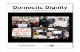 Domestic Dignity