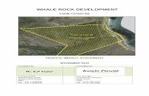 WHALE ROCK DEVELOPMENT - Environmental Consultants