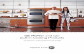 GE Profile and GE Built-In Cooking Products