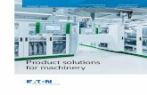 Product solutions for machinery - Electrical and Industrial