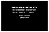 Oxygen Pro Series User Guide v1 - m-audio.com