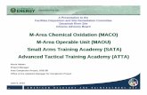 M-Area Chemical Oxidation (MACO) M-Area Operable Unit ...