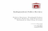 Independent Police Review - Portland, Oregon