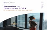 Women in Action Women in Business 2021 - Grant Thornton